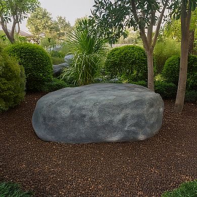 Weather Resistant Faux Rock, Sheredian