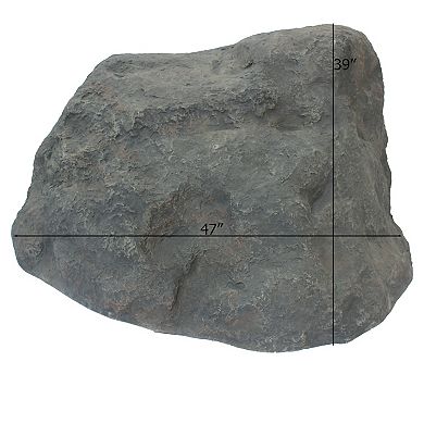 Weather Resistant Faux Rock, Diamond