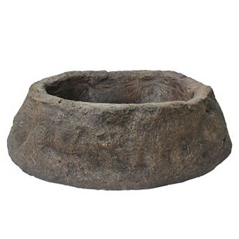 Outdoor Faux Rock Pond, Ellipsoid