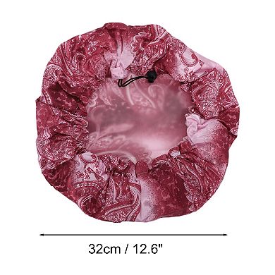 1 Pc Women Adjustable Shower Cap for Bathroom Business Travel