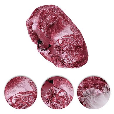 1 Pc Women Adjustable Shower Cap for Bathroom Business Travel