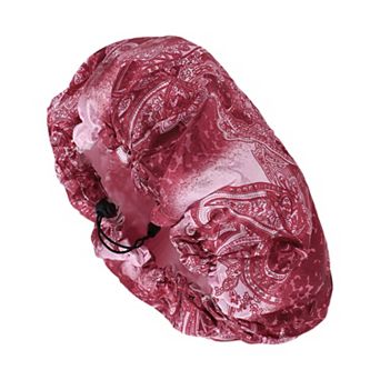 1 pc Women Adjustable Shower Cap for Bathroom Business Travel