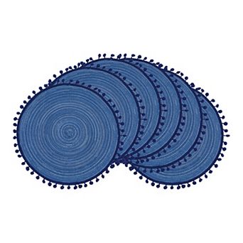 Placemats Set of 6 Polyester Placemats for Kitchen Dining Table Decor Table Placemats