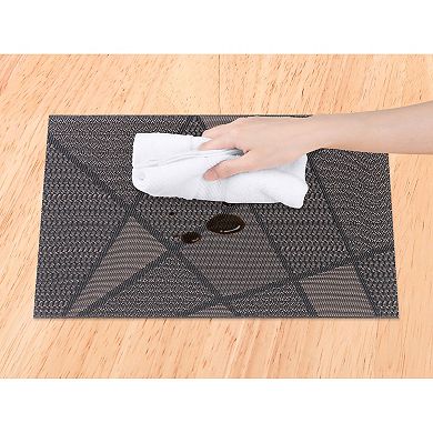 Placemats Set of 6 Design Placemats for Kitchen Dining Table Decor Table Placemat 18"x12"