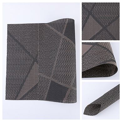 Placemats Set of 6 Design Placemats for Kitchen Dining Table Decor Table Placemat 18"x12"