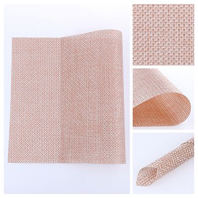 Placemats Set of 6 Placemats for Dining Table Decor Indoor Outdoor Kitchen Table Mat, 18*12in