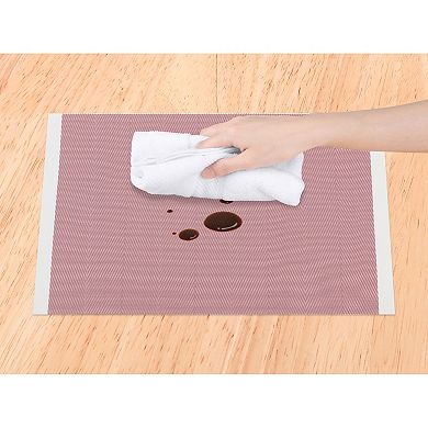 Placemats Set of 6 Placemats for Kitchen Dining Table Decor Washable Table Placemats 18"x12"