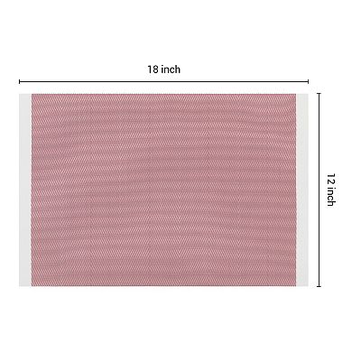 Placemats Set of 6 Placemats for Kitchen Dining Table Decor Washable Table Placemats 18"x12"