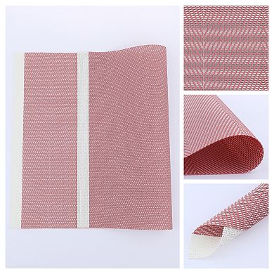 Placemats Set of 6 Placemats for Kitchen Dining Table Decor Washable Table Placemats 18"x12"
