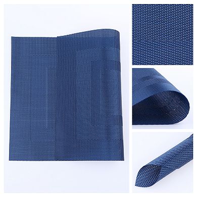 Placemat Set of 6 Placemats for Kitchen Dining Table Decor Washable Heat Resistant Placemats