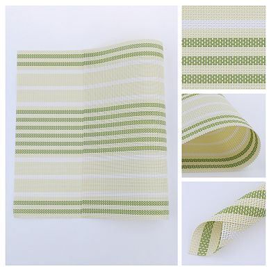 Place Mat Set of 8 Placemats for Kitchen Dining Table Decor, Washable Table Placemats