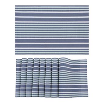 Place Mat Set of 8 Placemats for Kitchen Dining Table Decor, Washable Table Placemats
