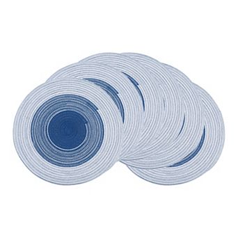 Placemats Set of 6 Rattan Placemats for Dining Table Decor Indoor Outdoor Kitchen Table Mat