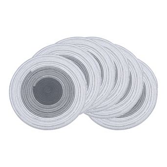 Placemats Set of 6 Rattan Placemats for Dining Table Decor Indoor Outdoor Kitchen Table Mat