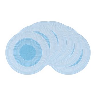 Placemats Set of 6 Rattan Placemats for Dining Table Decor Indoor Outdoor Kitchen Table Mat