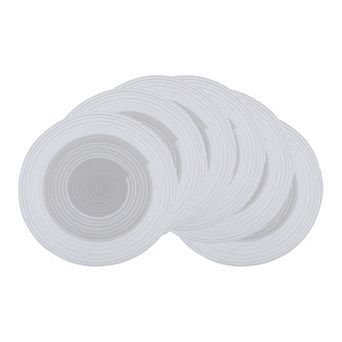 Placemats Set of 6 Rattan Placemats for Dining Table Decor Indoor Outdoor Kitchen Table Mat