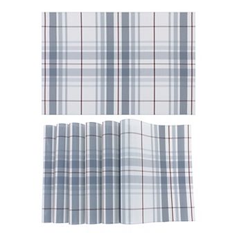 Placemats, Set of 6 Placemats for Kitchen Dining Table Decor Heat Resistant Table Placemats