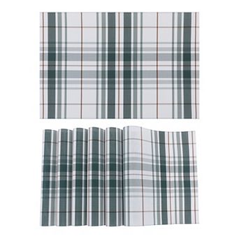 Placemats, Set of 6 Placemats for Kitchen Dining Table Decor Heat Resistant Table Placemats