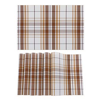 Placemats, Set of 6 Placemats for Kitchen Dining Table Decor Heat Resistant Table Placemats