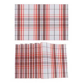 Placemats, Set of 6 Placemats for Kitchen Dining Table Decor Heat Resistant Table Placemats