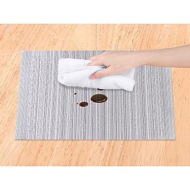 Placemats Set of 8 Placemats for Kitchen Dining Table Decor Washable Table Placemats 18"x12"