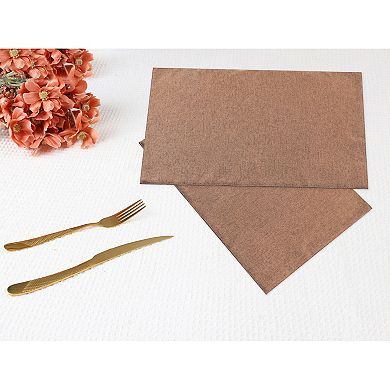 Placemats Set of 6 Polyester Placemats for Kitchen Dining Table Decor Heat Resistant Table Placemats