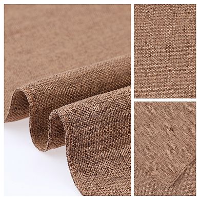 Placemats Set of 6 Polyester Placemats for Kitchen Dining Table Decor Heat Resistant Table Placemats
