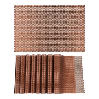 Farmhouse Placemats Set of 8 Placemats for Dining Table Decor Indoor Outdoor Table Mat 18"x12"