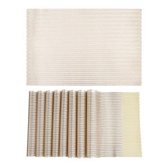 Farmhouse Placemats Set of 8 Placemats for Dining Table Decor Indoor Outdoor Table Mat 18"x12"