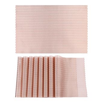 Farmhouse Placemats Set of 8 Placemats for Dining Table Decor Indoor Outdoor Table Mat 18"x12"