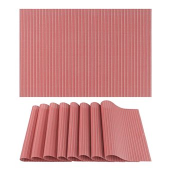 Placemats 8 Pack Placemats for Kitchen Dining Table Decor Washable Heat Resistant Placemats