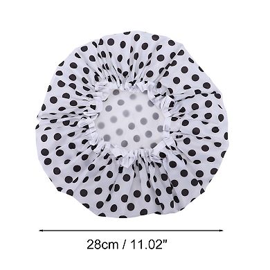 1 Pc Women Comfortable Bath Cap for Bathroom Business Travel