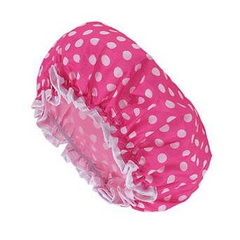 1 pc Women Comfortable Bath Cap for Bathroom Business Travel