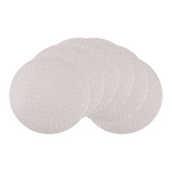 Placemats Set of 6 PU Placemats for Kitchen Dining Table Decor Heat Resistant Table Placemats