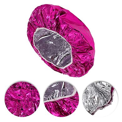 1 Pc Women Durable Shower Cap for Bathroom Business Travel Vacation