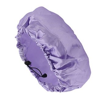 1 pc Women Adjustable Bath Cap for Bathroom Business Travel