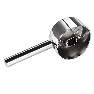 Faucet Lever Handle, 40mm Cartridge Zinc Alloy Single Lever Handle Faucet Replacement