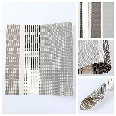 Farmhouse Placemats Set of 6 Placemats for Dining Table Decor Indoor Outdoor Table Mat 18"x12"