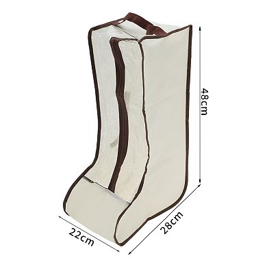 Dustproof Print Shoes Dust Cover 1 Pc