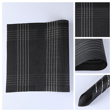 Placemats Set of 8 Placemats for Dining Table Decor Indoor Outdoor Washable Table Mat 18"x12"