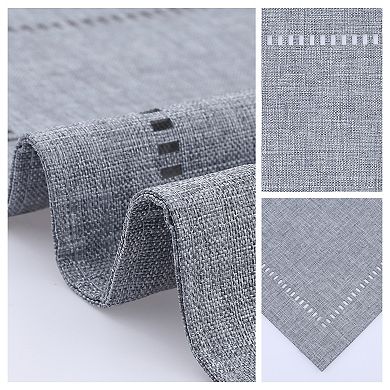 Rustic Placemats Set of 6 Polyester Placemats for Dining Table Decor Indoor Outdoor Table Mat