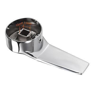 Faucet Lever Handle, 40mm Cartridge Replacement Metal Lever Handle Kit
