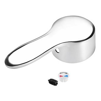 Faucet Lever Handle, 35mm Cartridge Universal Replacement Metal Lever Handle Kit