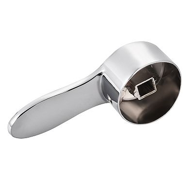 Faucet Lever Handle, 35mm Cartridge Universal Replacement Metal Lever Handle Kit