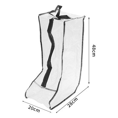 Dustproof Long Boots Shoes Dust Cover 1 Pc
