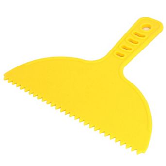 Wall DIY Decoration Painting Grain Pattern Graining Comb Tool Yellow