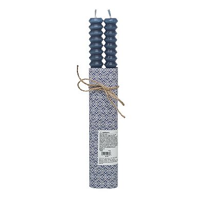 Sonoma Goods For Life® Spiral Taper Candles 2-pk.
