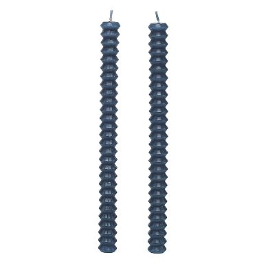 Sonoma Goods For Life® Spiral Taper Candles 2-pk.