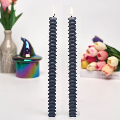 Sonoma Goods For Life® Spiral Taper Candles 2-pk.