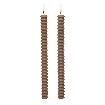 Sonoma Goods For Life® Spiral Taper Candles 2 pk